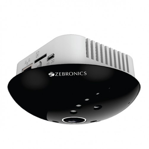 Zebronics cheap fisheye camera